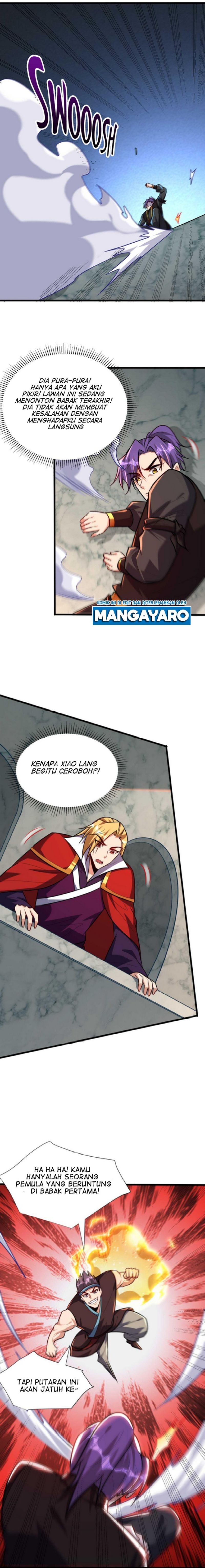 Rise of The Demon King Chapter 249 Gambar 4