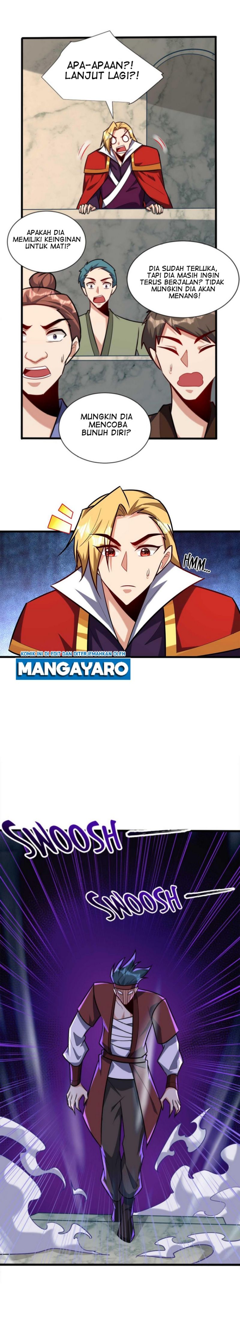 Rise of The Demon King Chapter 249 Gambar 7