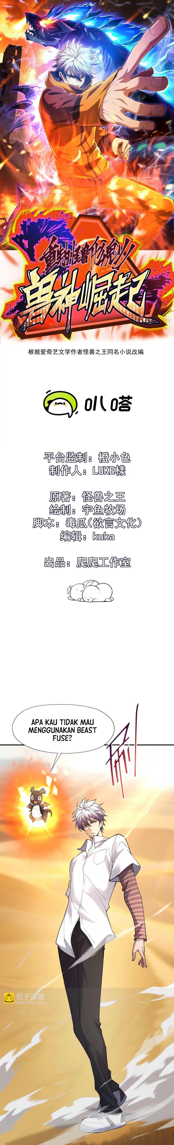 Rise Of The Beast God Chapter 05 Gambar 1