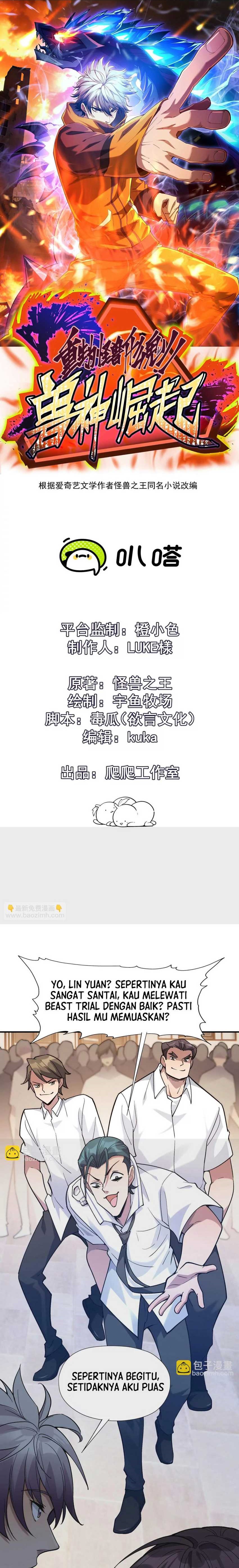 Rise Of The Beast God Chapter 08 Gambar 1