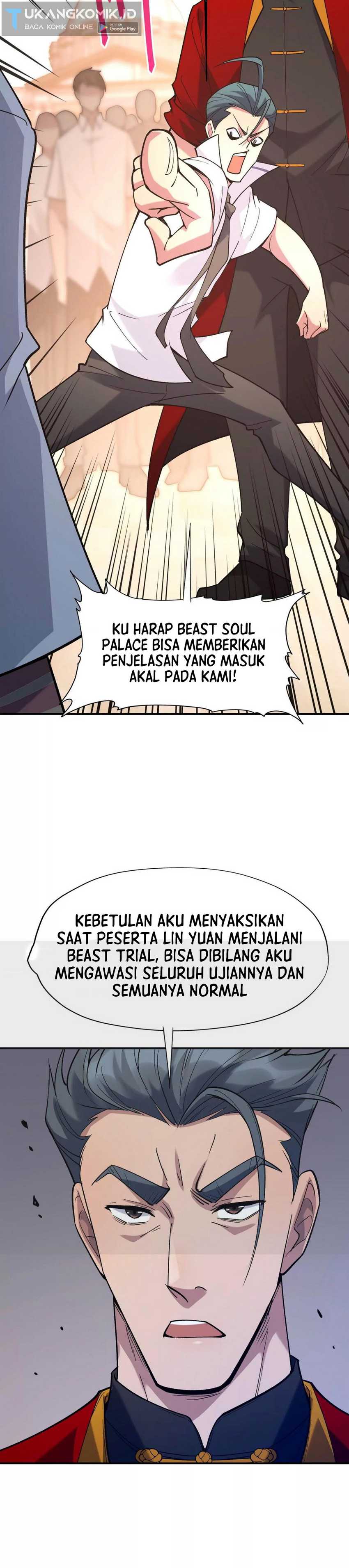 Rise Of The Beast God Chapter 08 Gambar 16