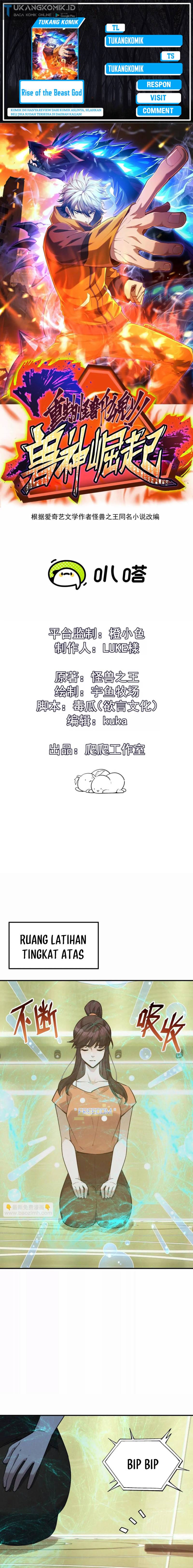 Rise Of The Beast God Chapter 25 Gambar 1