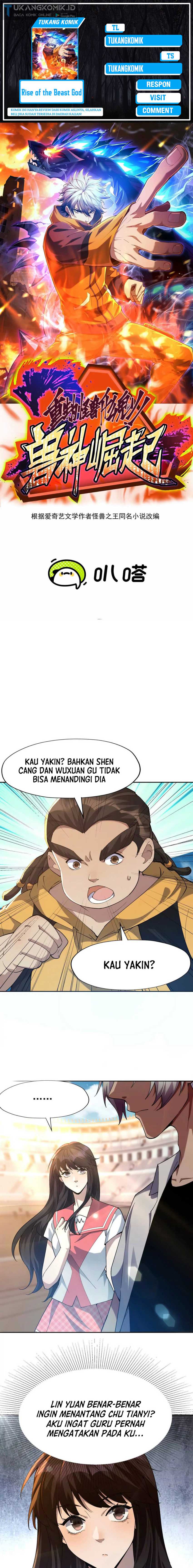 Rise Of The Beast God Chapter 38 Gambar 1