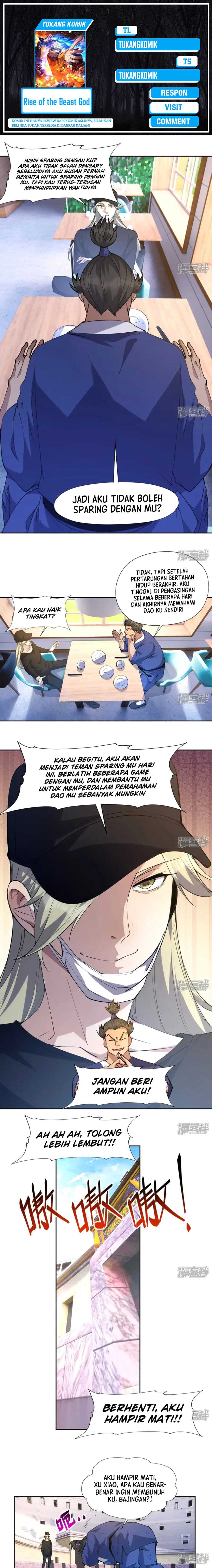 Rise Of The Beast God Chapter 72 Gambar 1