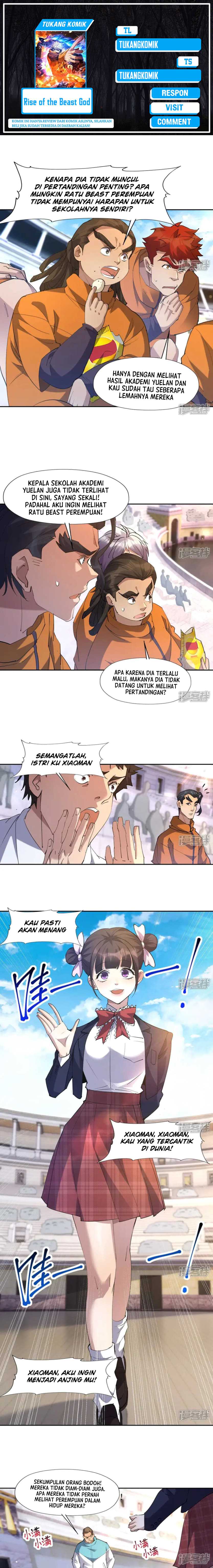 Rise Of The Beast God Chapter 73 Gambar 1