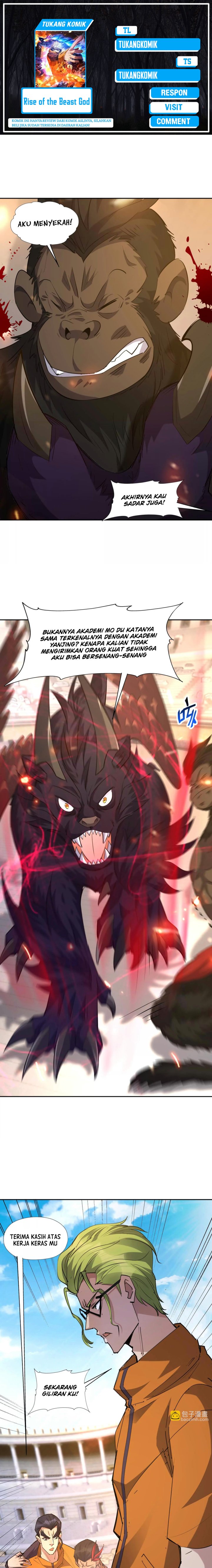 Rise Of The Beast God Chapter 78 Gambar 1