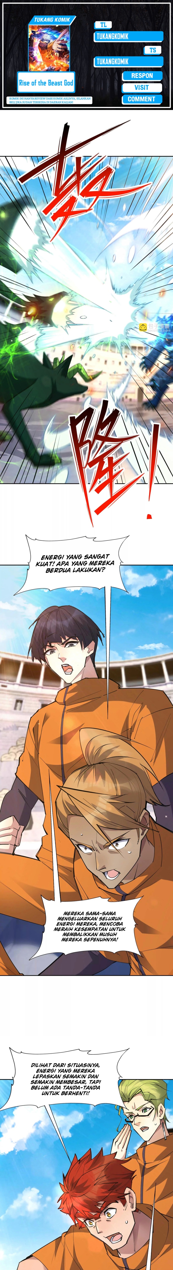 Rise Of The Beast God Chapter 85 Gambar 1