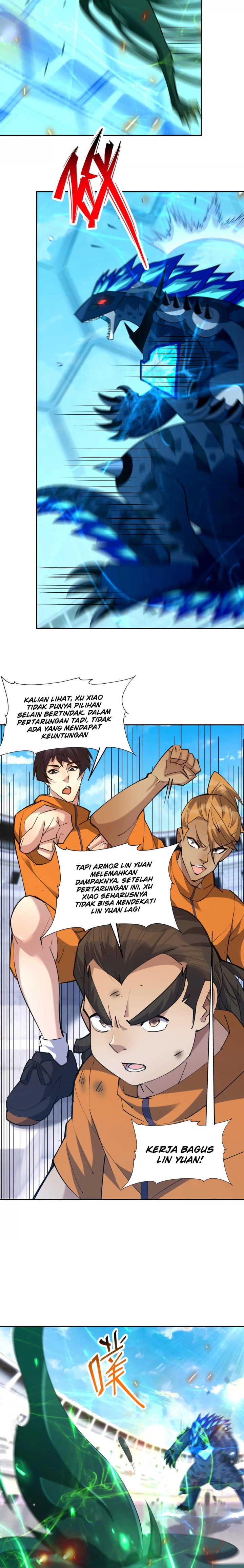 Rise Of The Beast God Chapter 85 Gambar 4