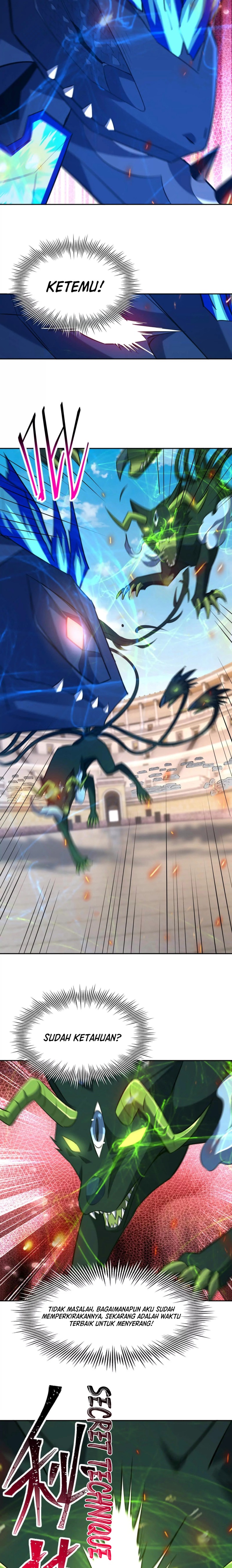 Rise Of The Beast God Chapter 85 Gambar 9