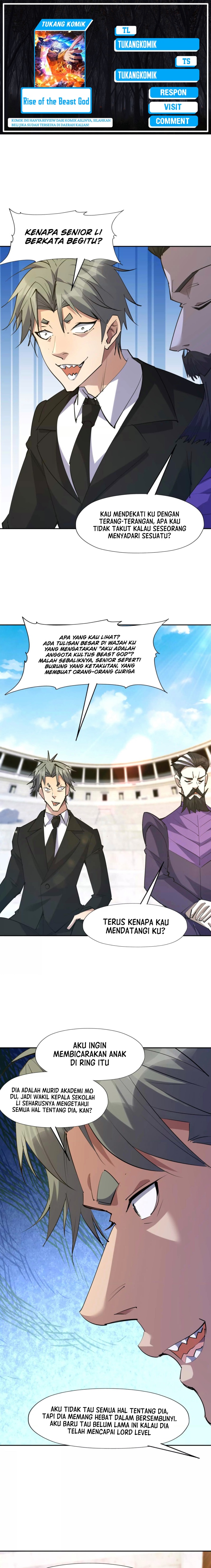 Rise Of The Beast God Chapter 87 Gambar 1