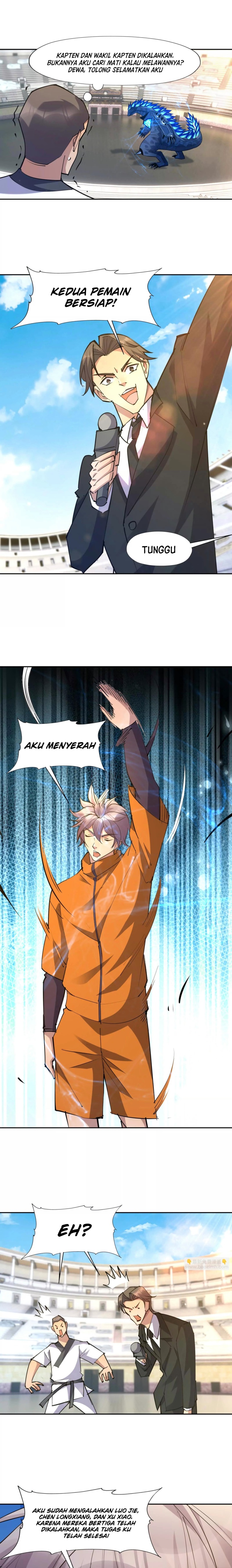 Rise Of The Beast God Chapter 87 Gambar 5