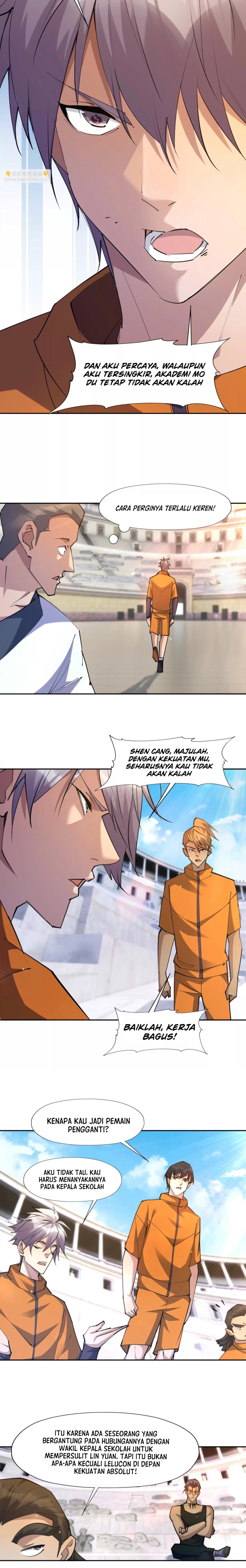 Rise Of The Beast God Chapter 87 Gambar 6