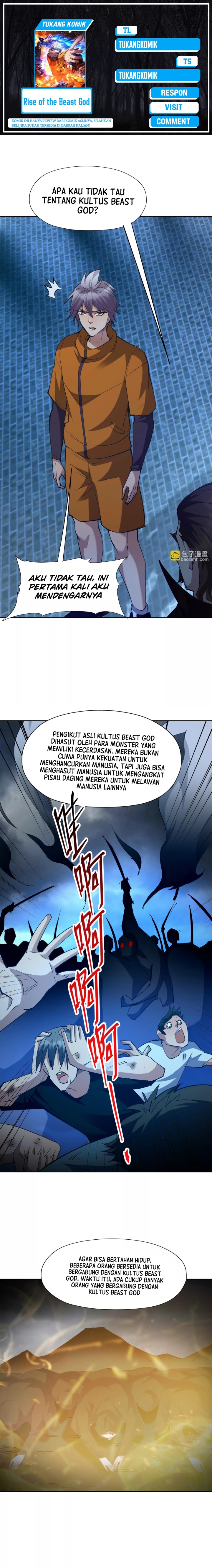 Rise Of The Beast God Chapter 89 Gambar 1