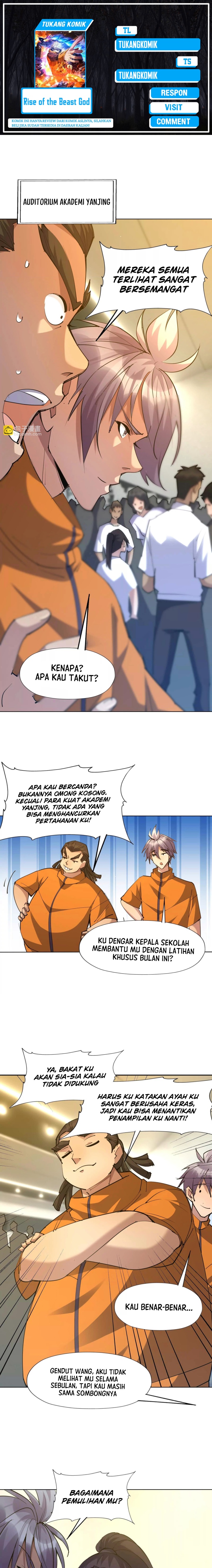 Rise Of The Beast God Chapter 91 Gambar 1