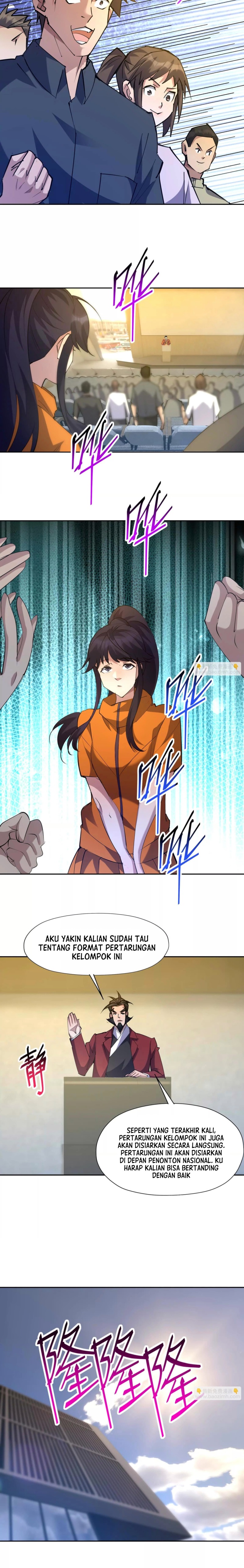 Rise Of The Beast God Chapter 91 Gambar 8