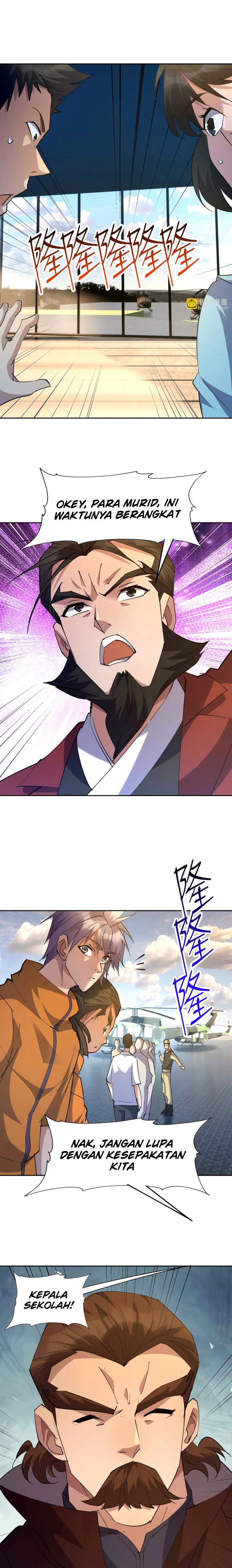 Rise Of The Beast God Chapter 91 Gambar 9