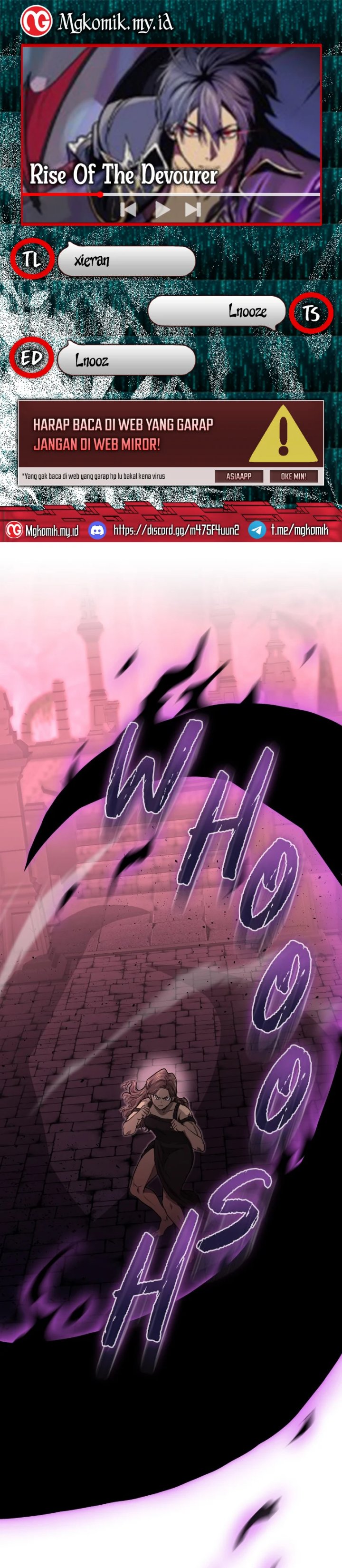 Rise of the Devourer Chapter 04 Gambar 1