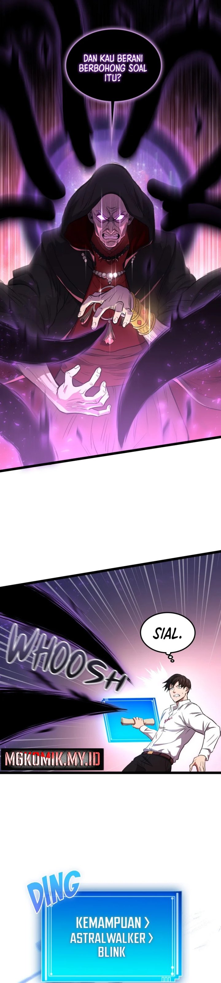 Rise of the Devourer Chapter 04 Gambar 18