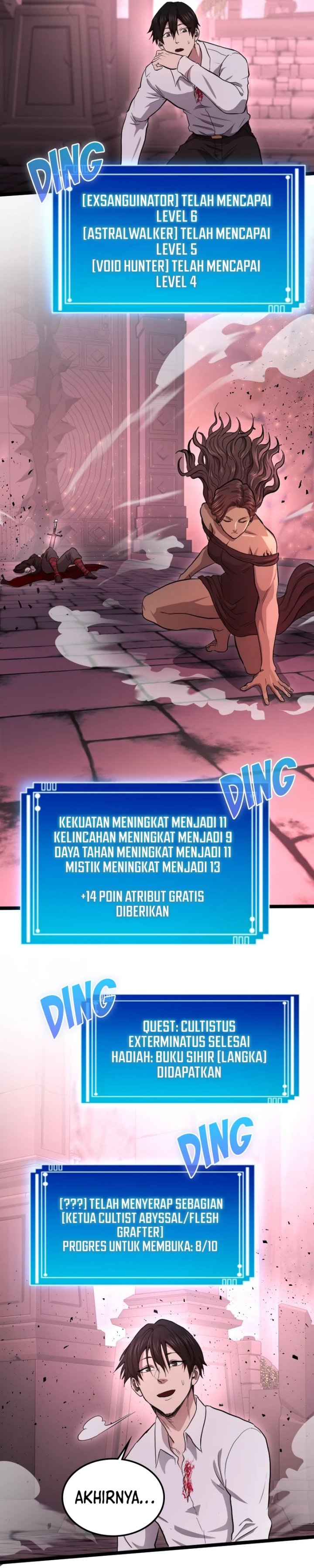 Rise of the Devourer Chapter 04 Gambar 31
