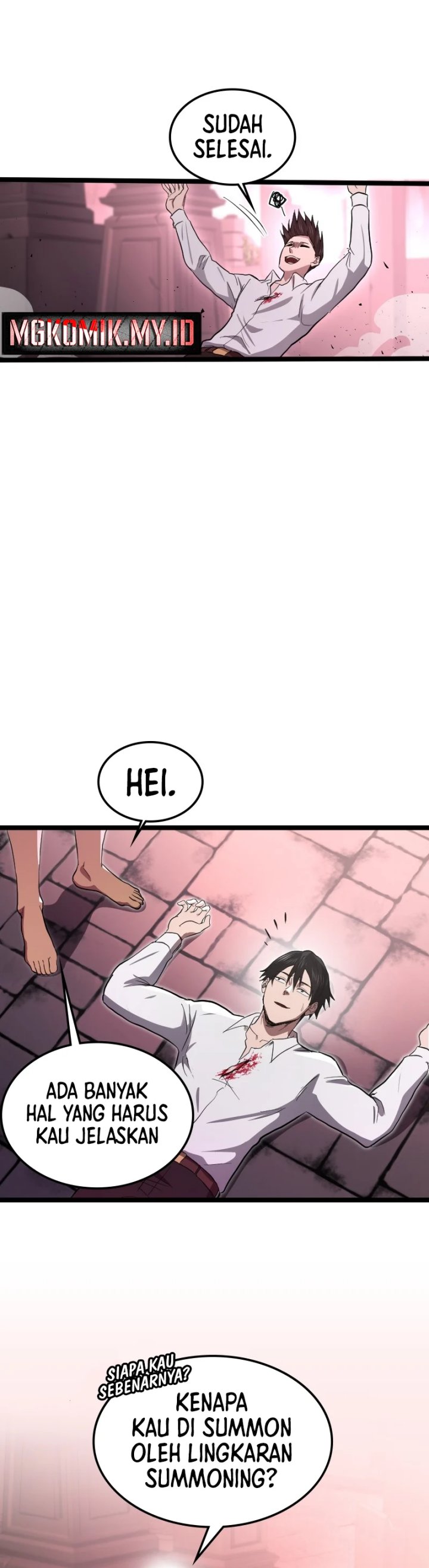 Rise of the Devourer Chapter 04 Gambar 32