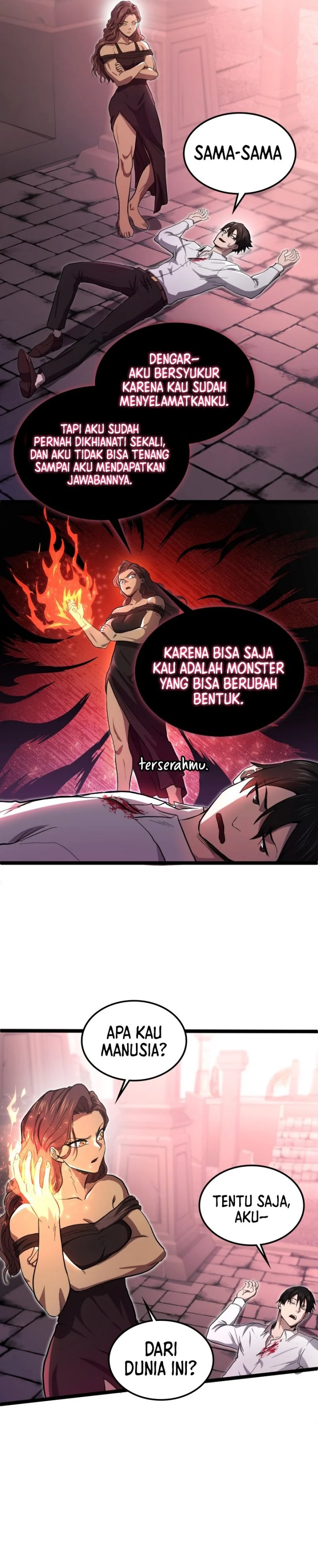 Rise of the Devourer Chapter 04 Gambar 33