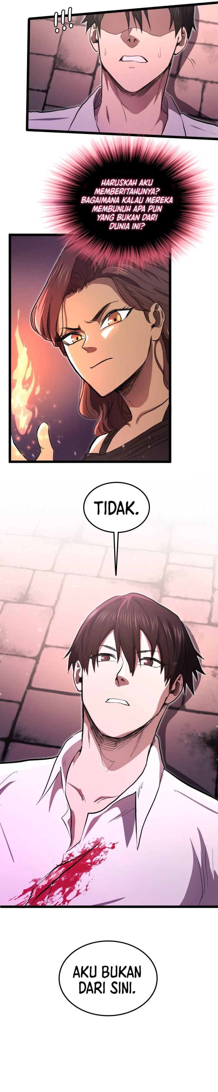 Rise of the Devourer Chapter 04 Gambar 34