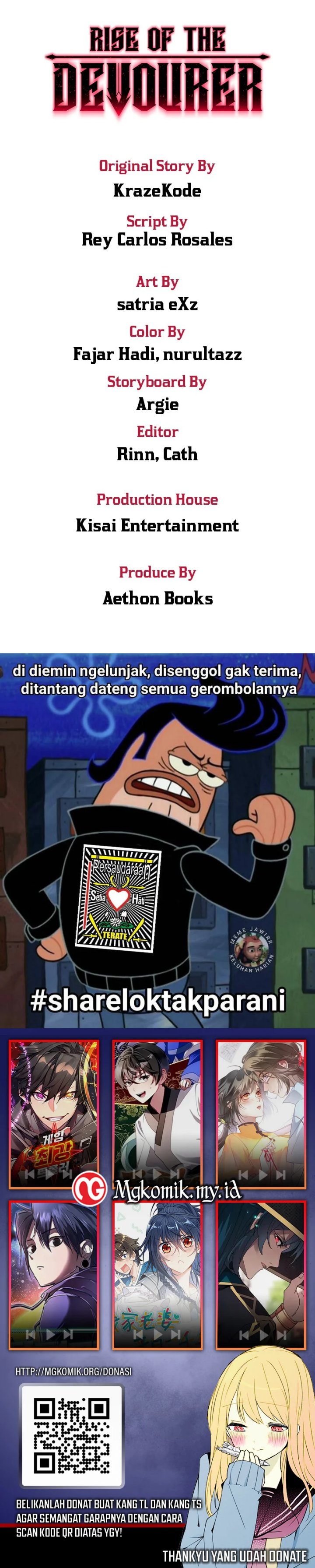 Rise of the Devourer Chapter 04 Gambar 35