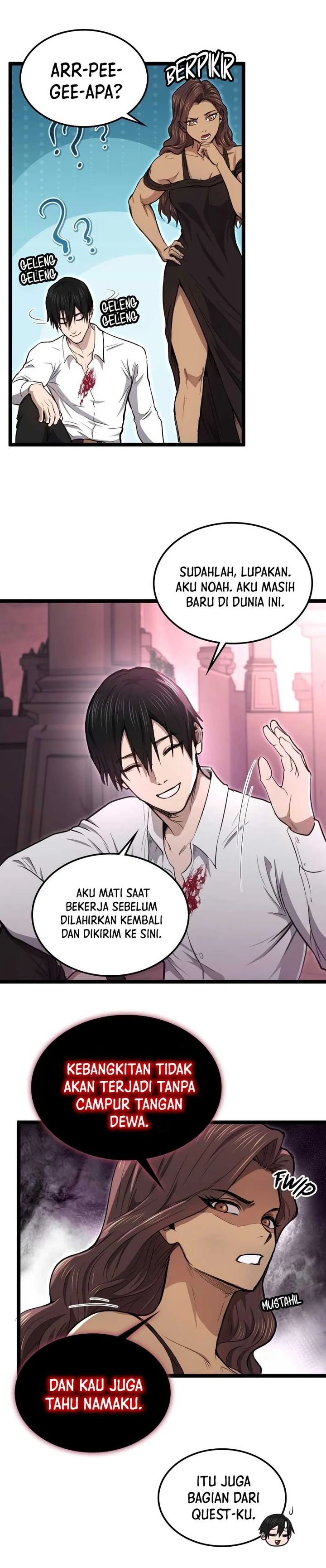 Rise of the Devourer Chapter 05 Gambar 5