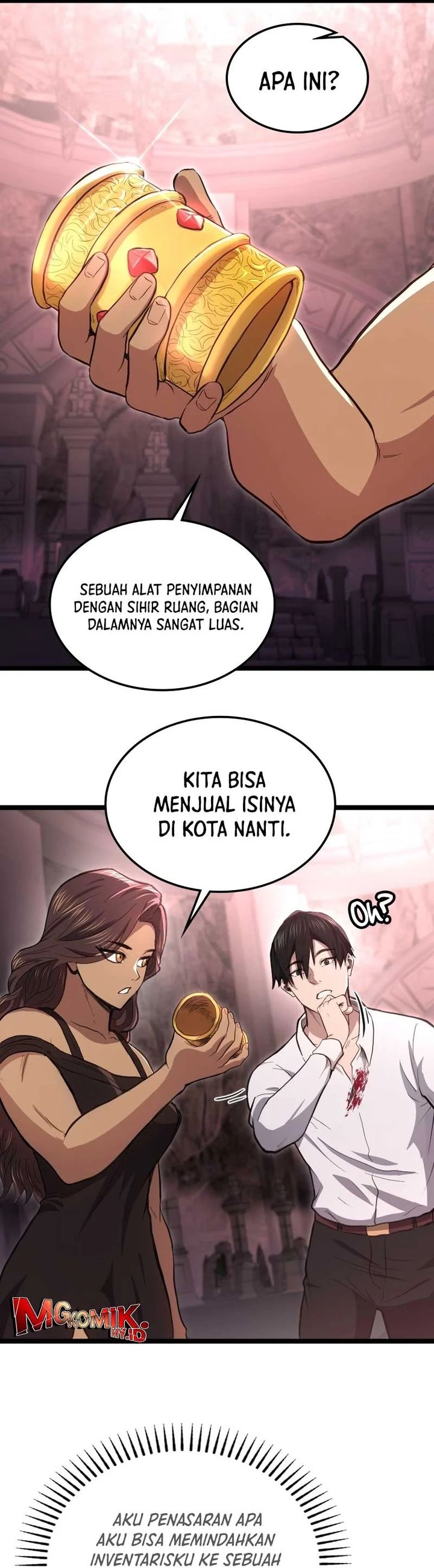 Rise of the Devourer Chapter 05 Gambar 15