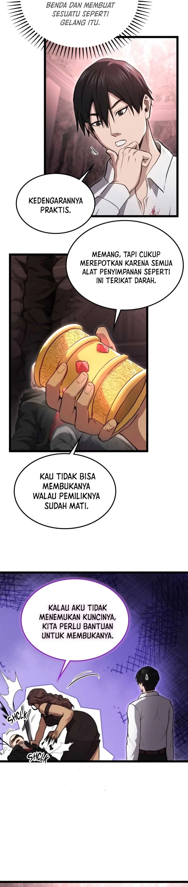 Rise of the Devourer Chapter 05 Gambar 16
