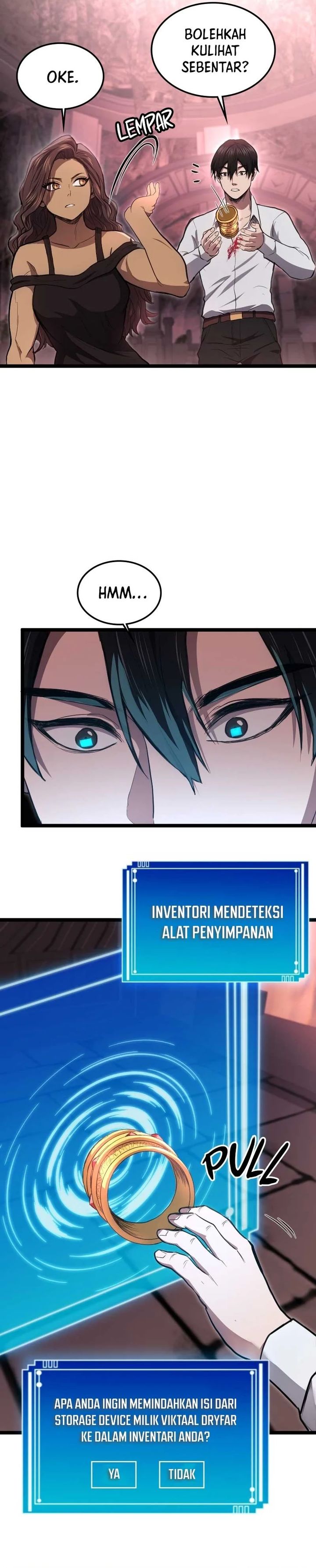Rise of the Devourer Chapter 05 Gambar 17