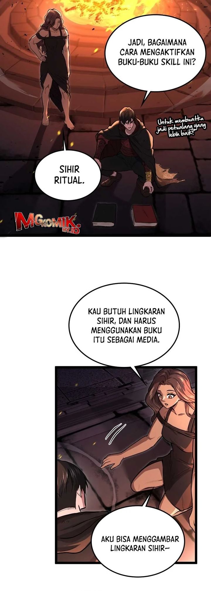 Rise of the Devourer Chapter 05 Gambar 30