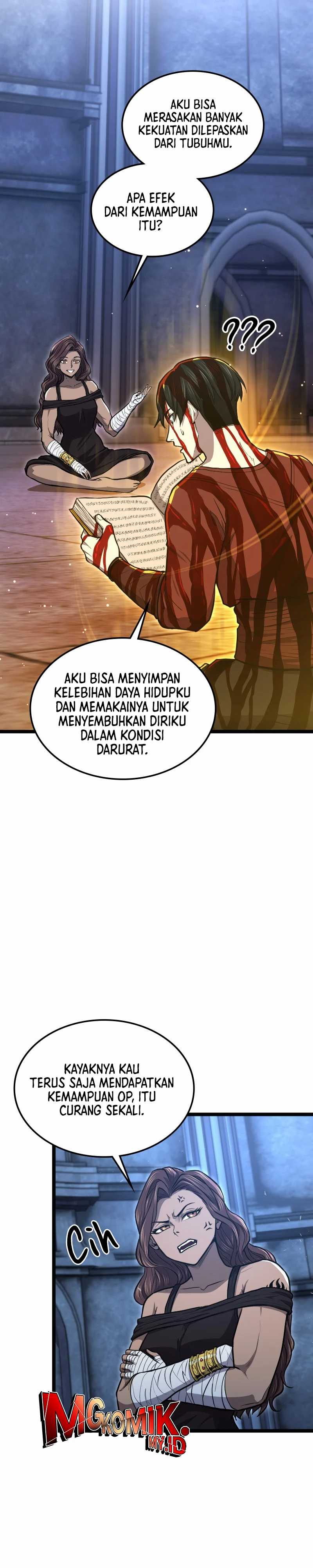Rise of the Devourer Chapter 09 Gambar 18