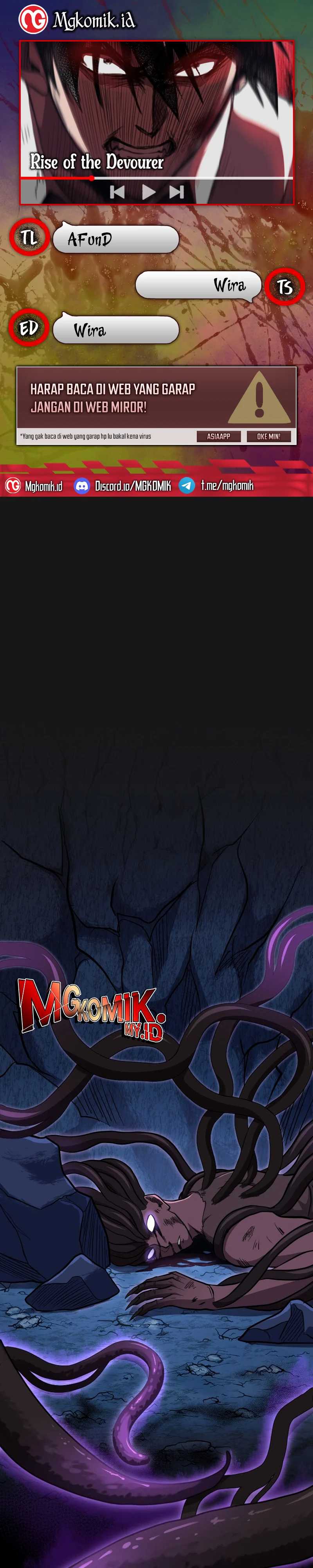 Rise of the Devourer Chapter 14 Gambar 1