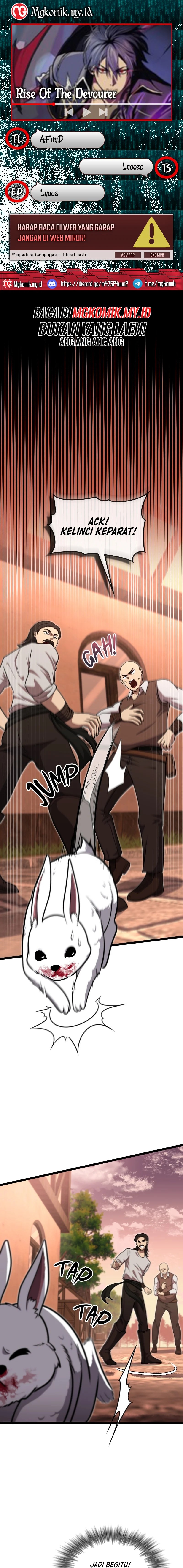Rise of the Devourer Chapter 22 Gambar 1