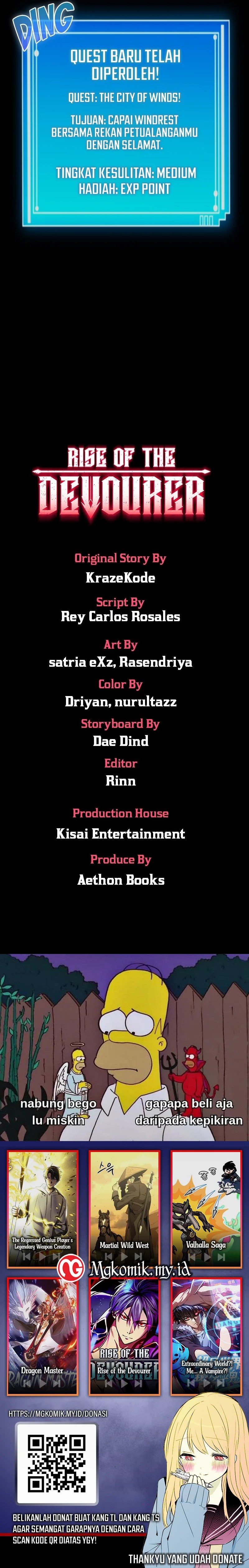 Rise of the Devourer Chapter 22 Gambar 20