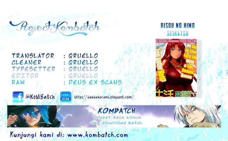 Risou no Himo Seikatsu Chapter 03 Gambar 1