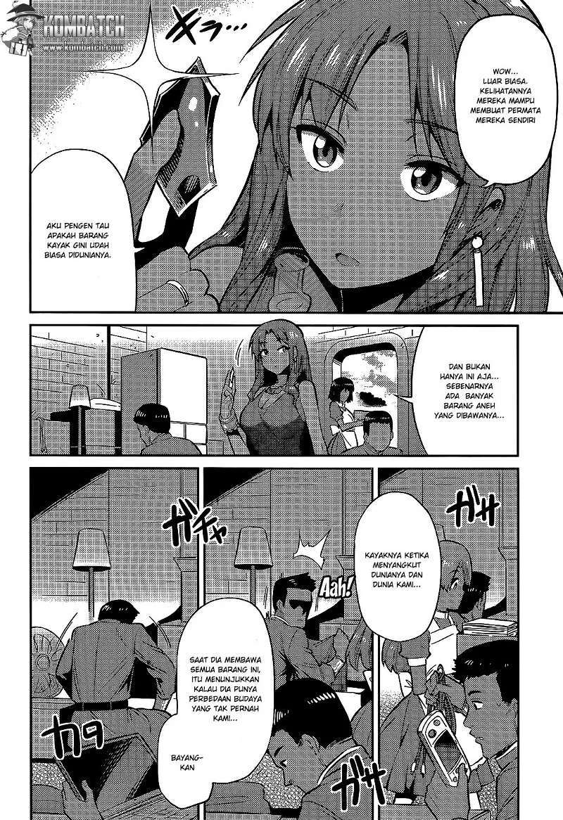 Risou no Himo Seikatsu Chapter 03 Gambar 3