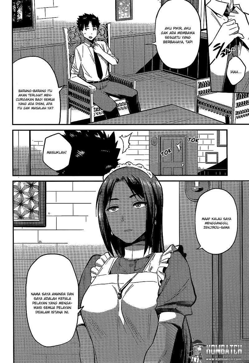 Risou no Himo Seikatsu Chapter 03 Gambar 7