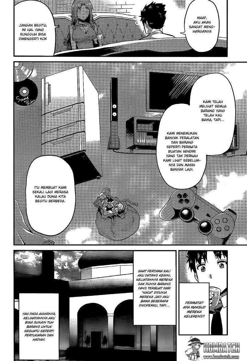 Risou no Himo Seikatsu Chapter 03 Gambar 15