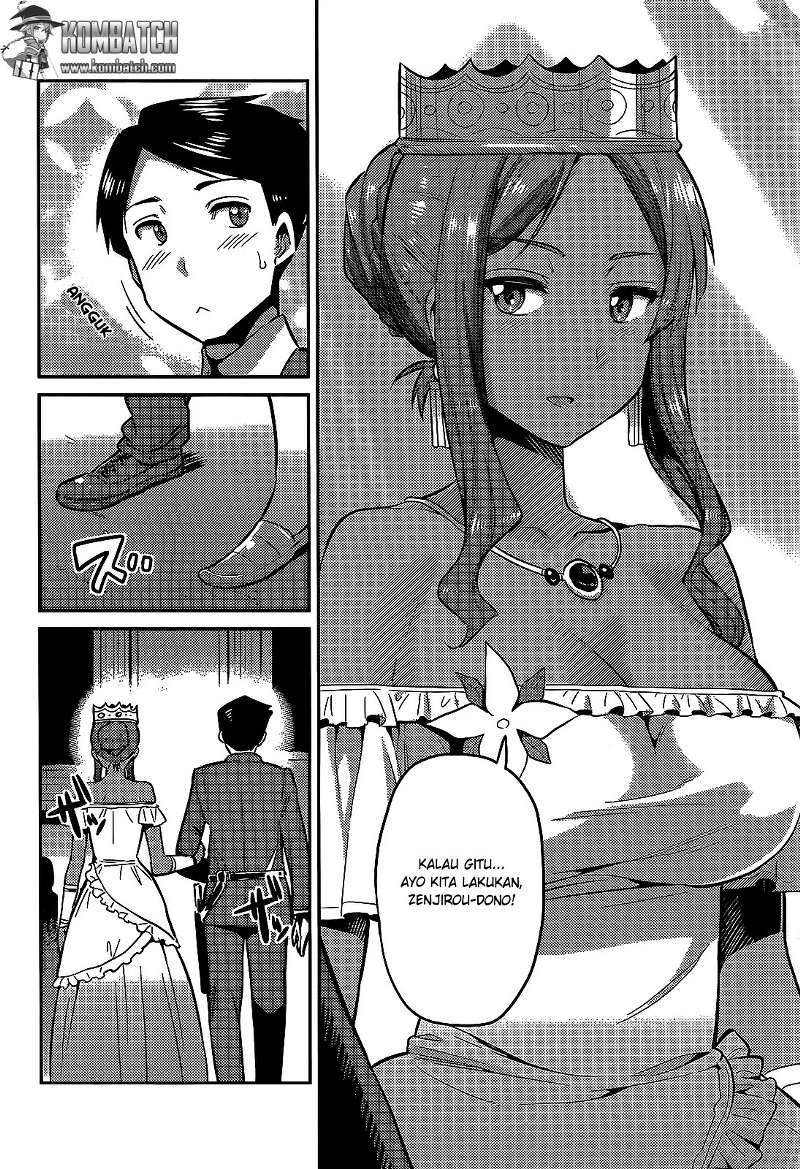 Risou no Himo Seikatsu Chapter 03 Gambar 21