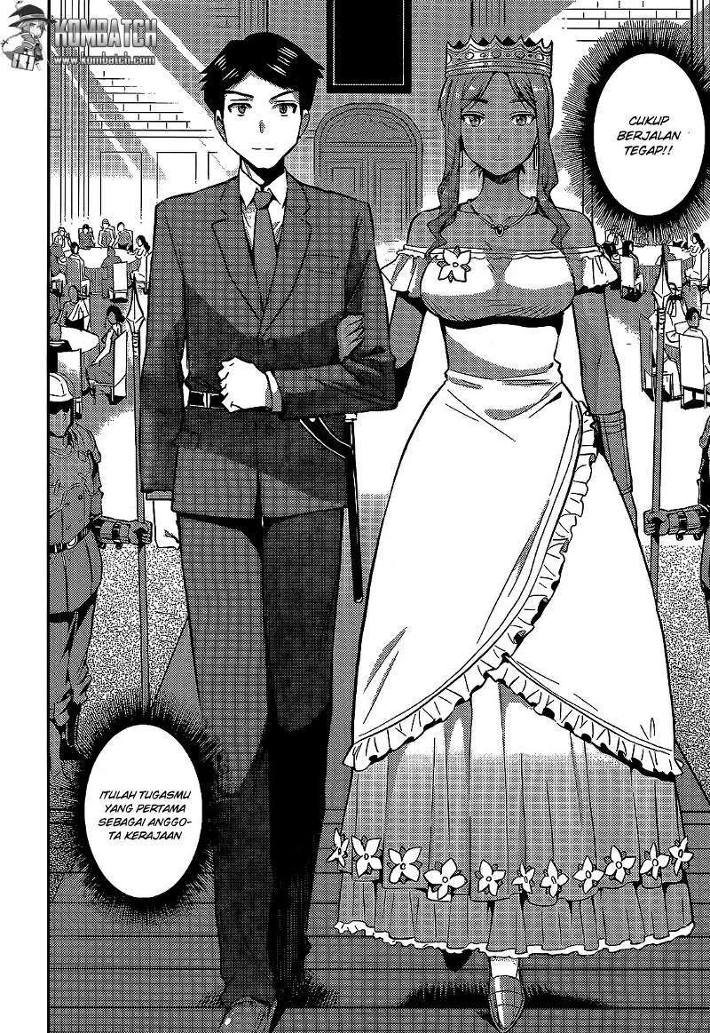 Risou no Himo Seikatsu Chapter 03 Gambar 25