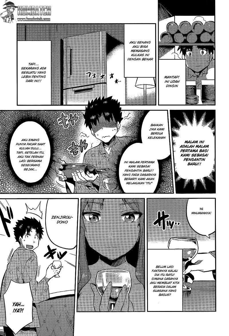 Risou no Himo Seikatsu Chapter 03 Gambar 29