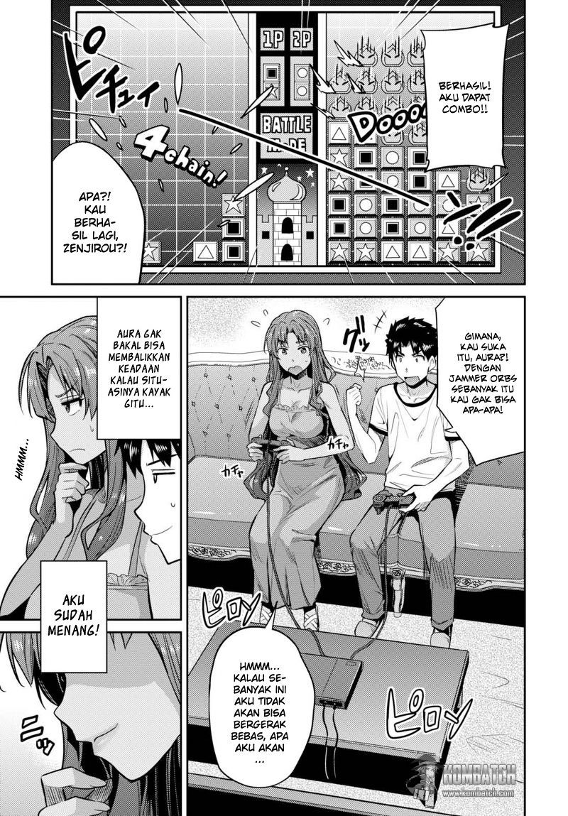 Risou no Himo Seikatsu Chapter 09 Gambar 4