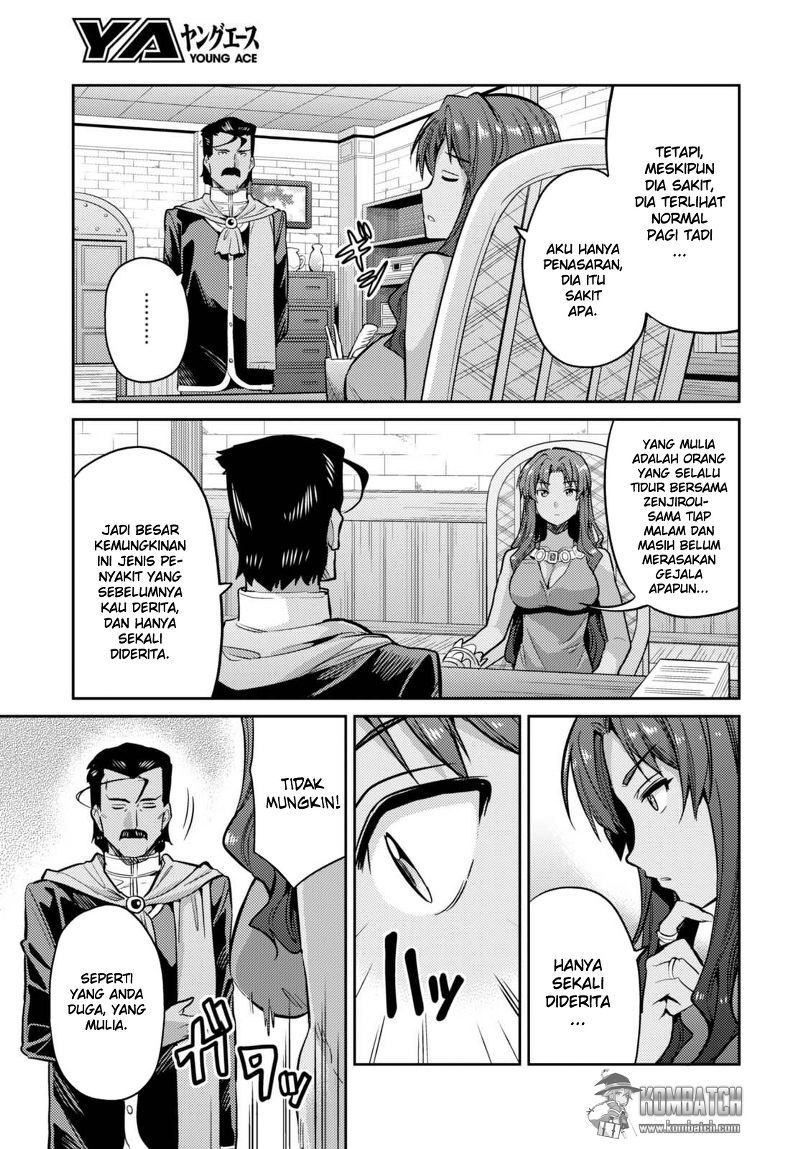 Risou no Himo Seikatsu Chapter 09 Gambar 10