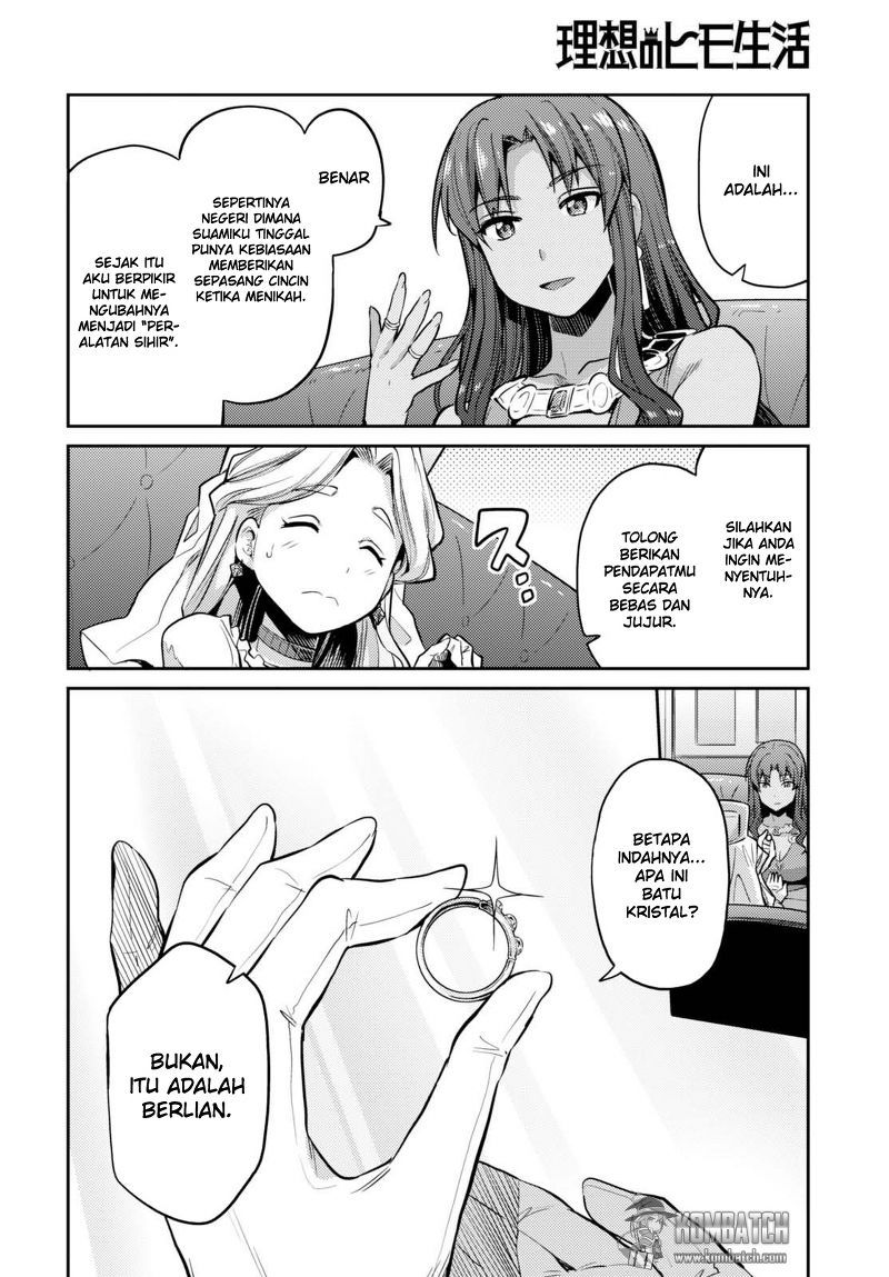 Risou no Himo Seikatsu Chapter 09 Gambar 28