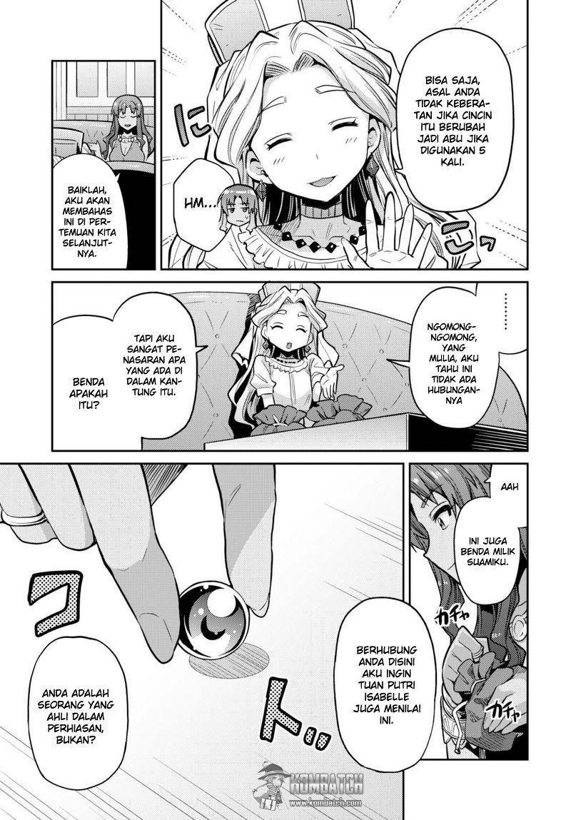 Risou no Himo Seikatsu Chapter 09 Gambar 31