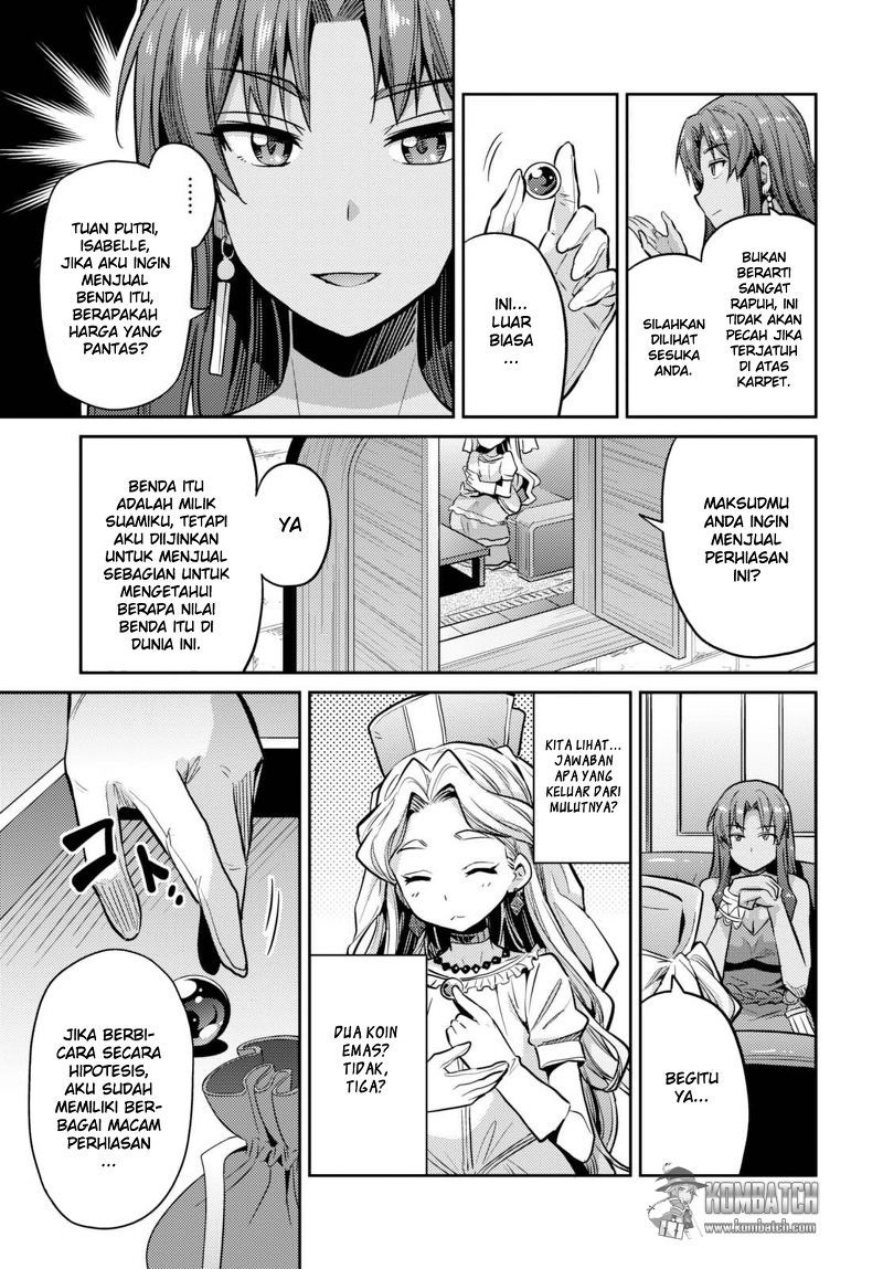 Risou no Himo Seikatsu Chapter 09 Gambar 33