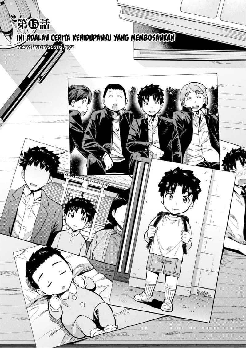Risou no Himo Seikatsu Chapter 15 Gambar 1