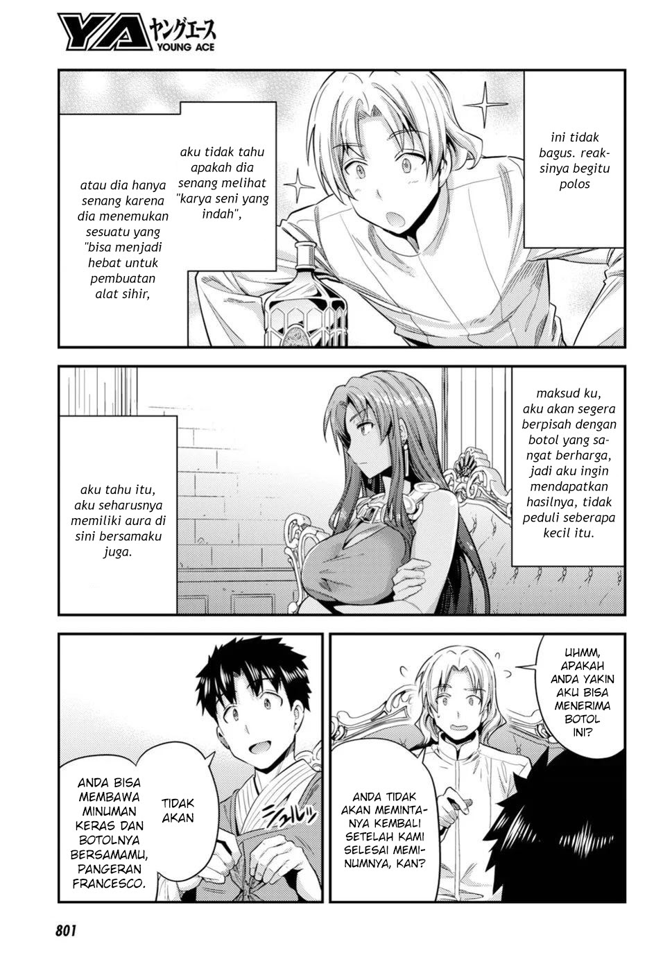 Risou no Himo Seikatsu Chapter 21 Gambar 9